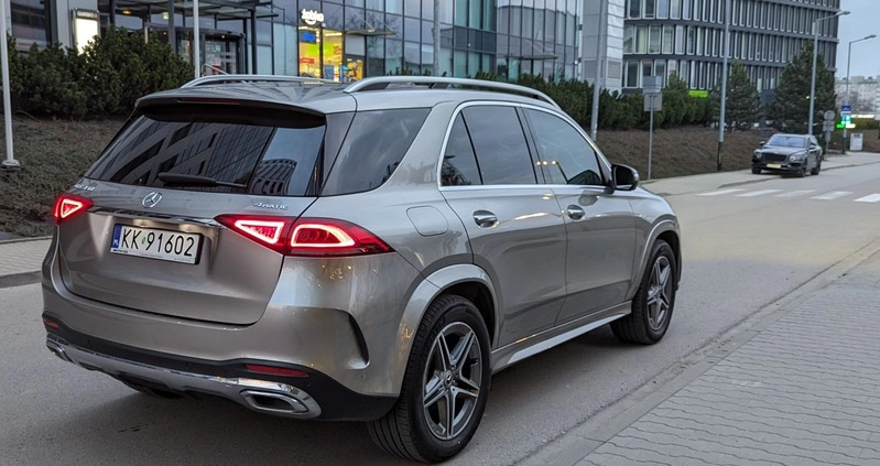 Mercedes-Benz GLE cena 265000 przebieg: 23000, rok produkcji 2022 z Kraków małe 667